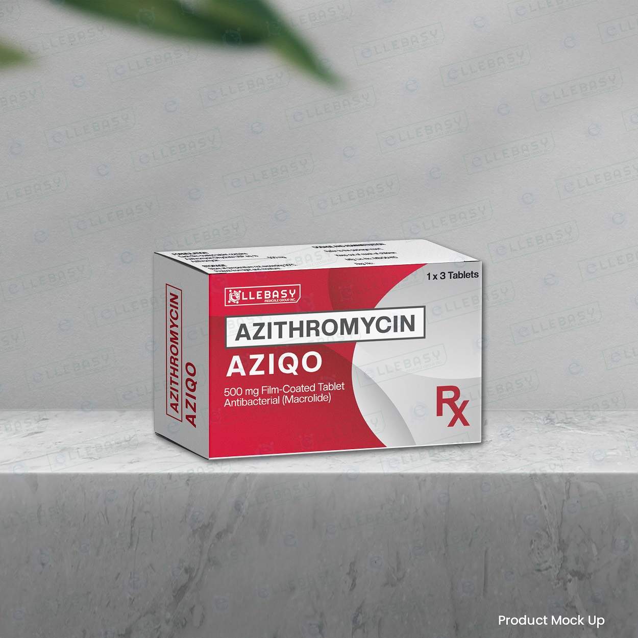 AZITHROMYCIN <br> Aziqo