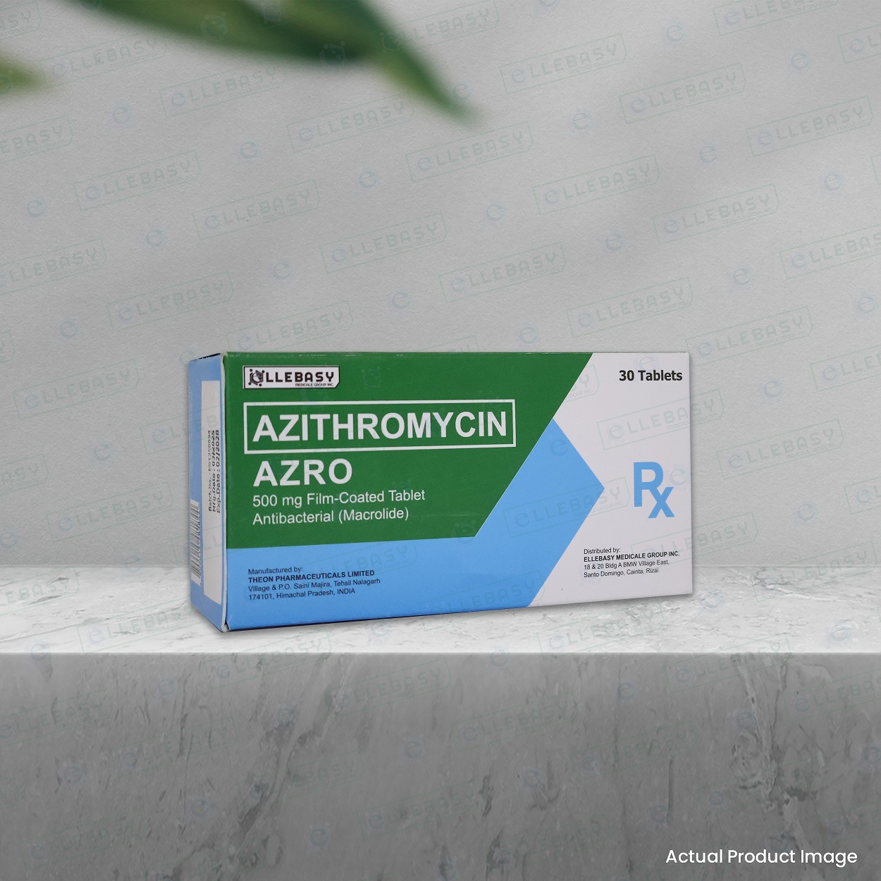 AZITHROMYCIN <br> Azro