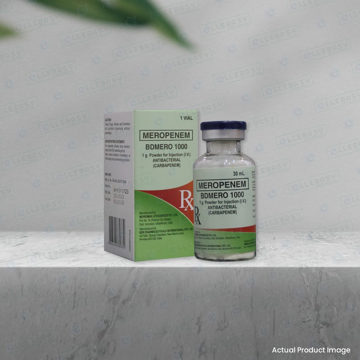 MEROPENEM <br> Bdmero 1000