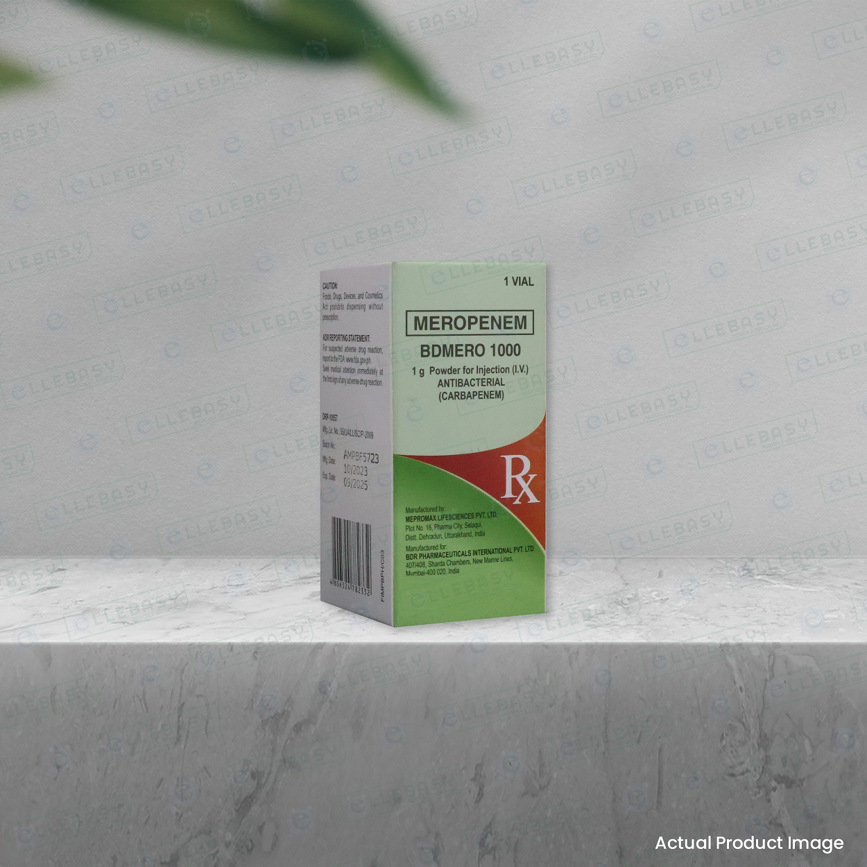 MEROPENEM <br> Bdmero 1000