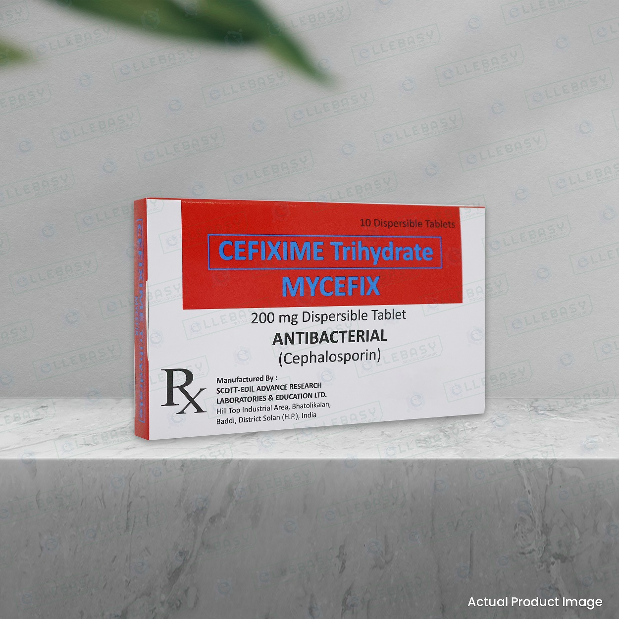 CEFIXIME TRIHYDRATE <br> Mycefix