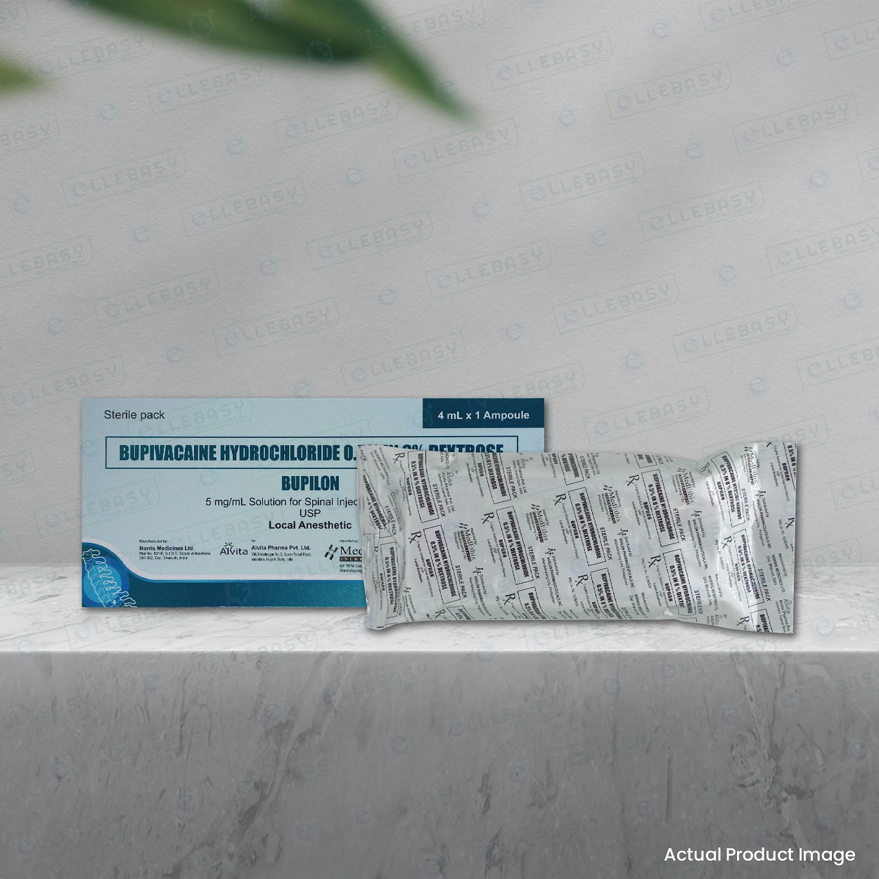BUPIVACAINE HYDROCHLORIDE 0.5 IN 8% DEXTROSE <br> Bupilon