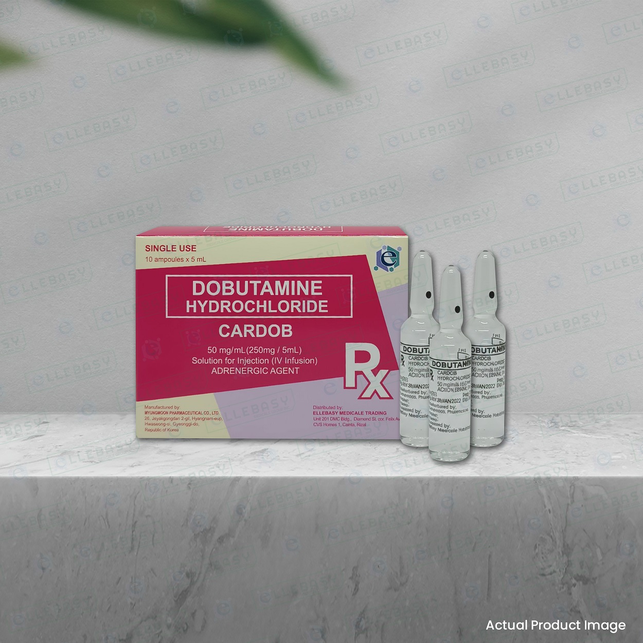 DOBUTAMINE HYDROCHLORIDE <br> Cardob