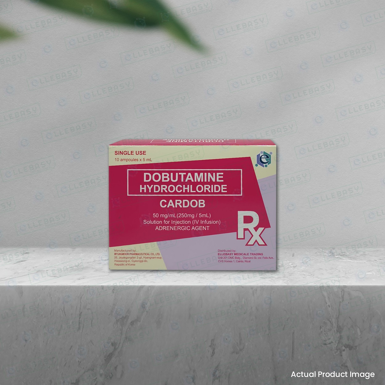 DOBUTAMINE HYDROCHLORIDE <br> Cardob