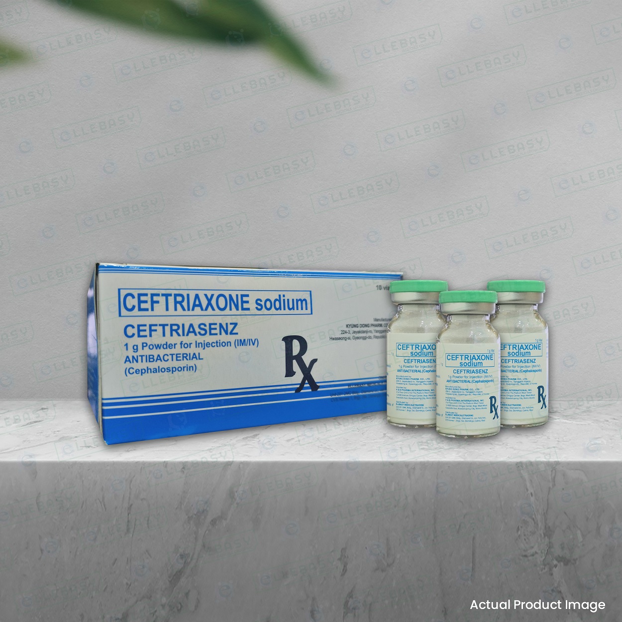 CEFTRIAXONE <br> Ceftriasenz