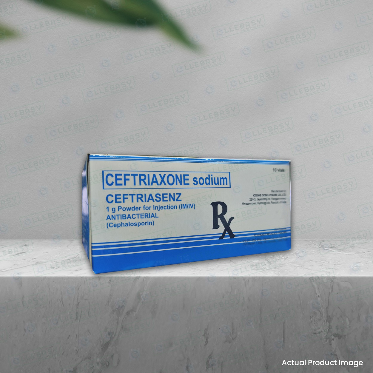 CEFTRIAXONE <br> Ceftriasenz
