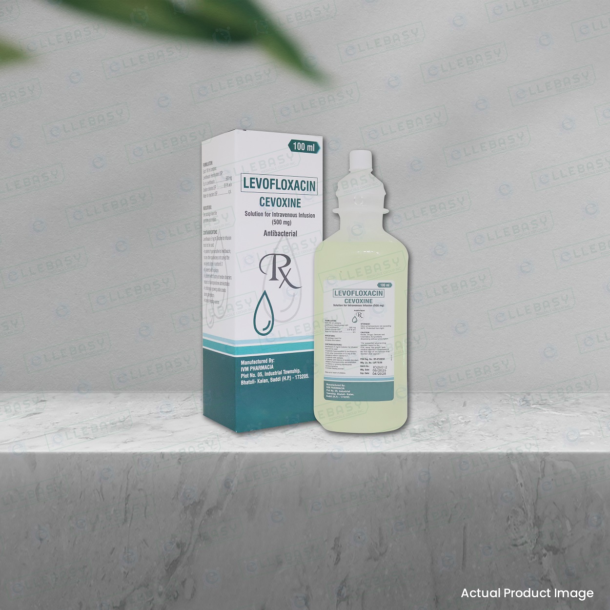 LEVOFLOXACIN <br> Cevoxine
