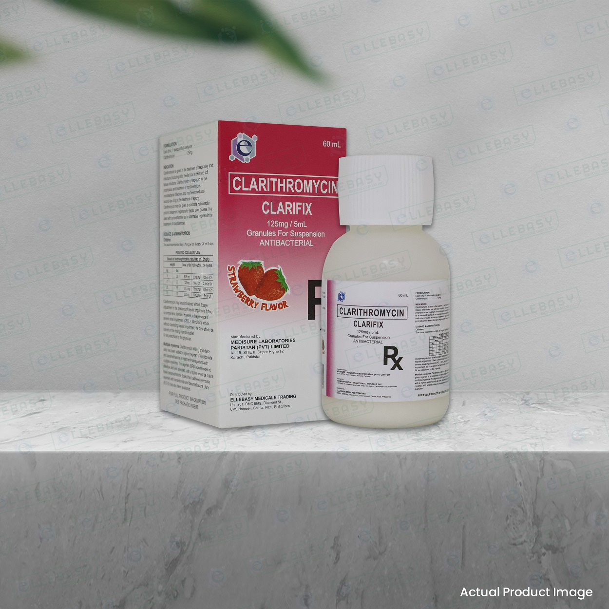 CLARITHOMYCIN <br> Clarifix 125MG