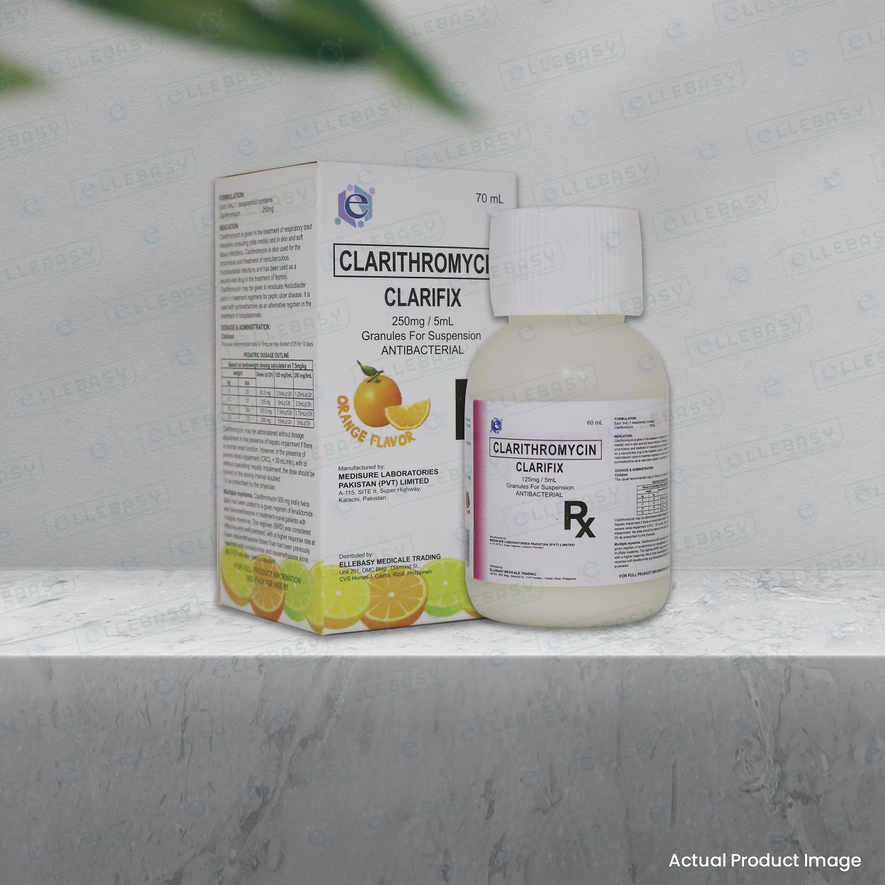 CLARITHOMYCIN <br> Clarifix 250MG