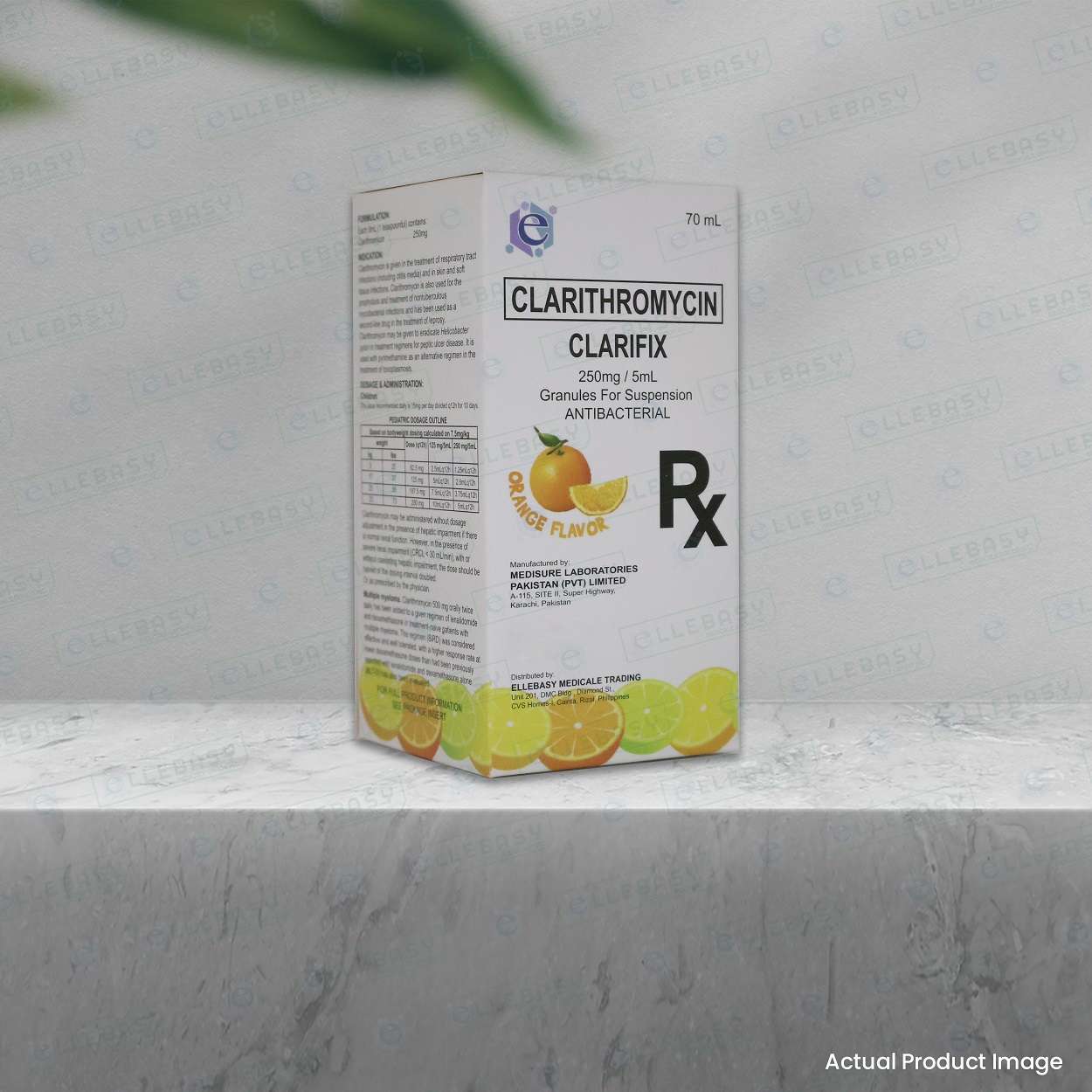 CLARITHOMYCIN <br> Clarifix 250MG