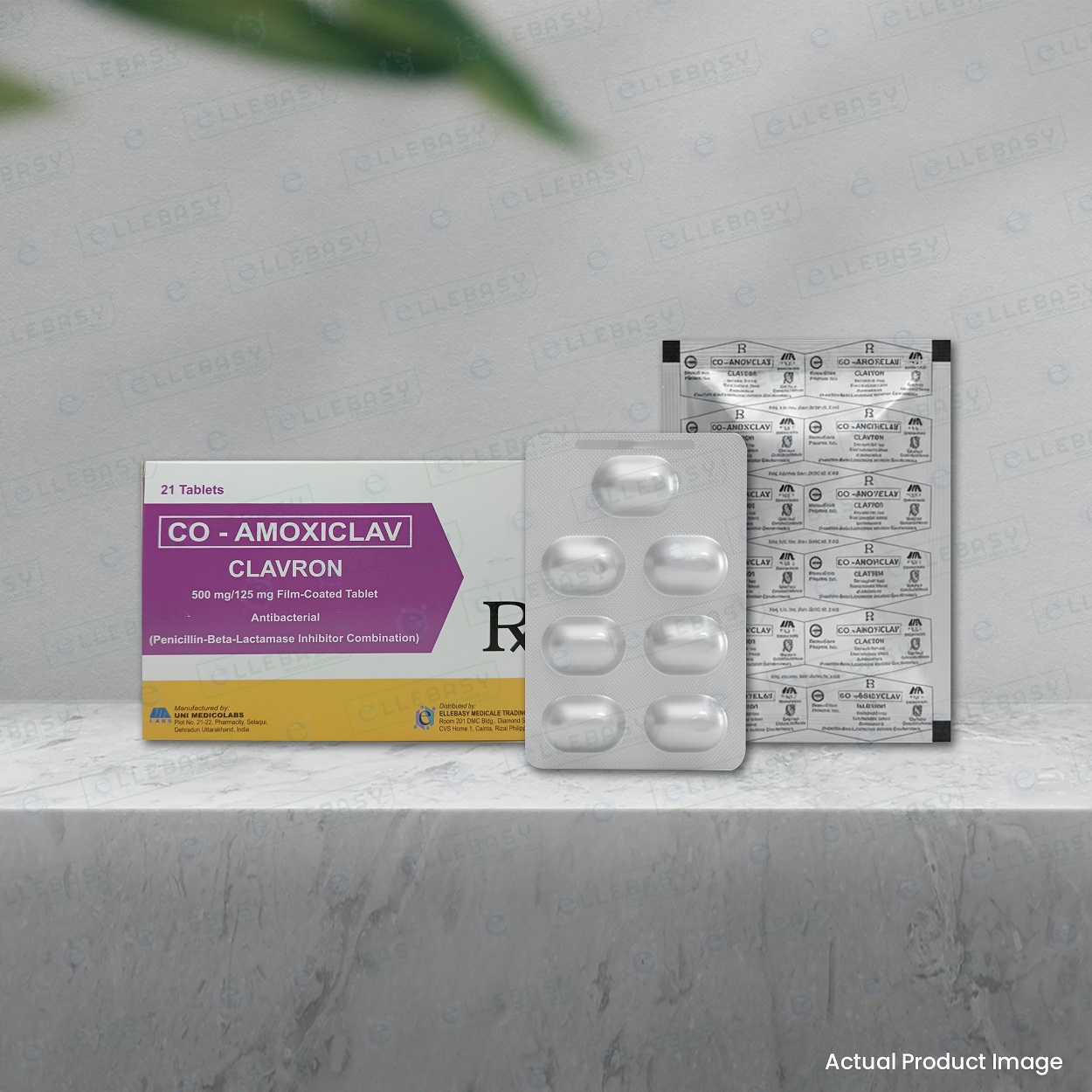 CO-AMOXICLAV <br> Clavron