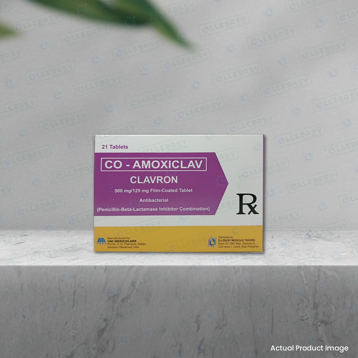 CO-AMOXICLAV <br> Clavron