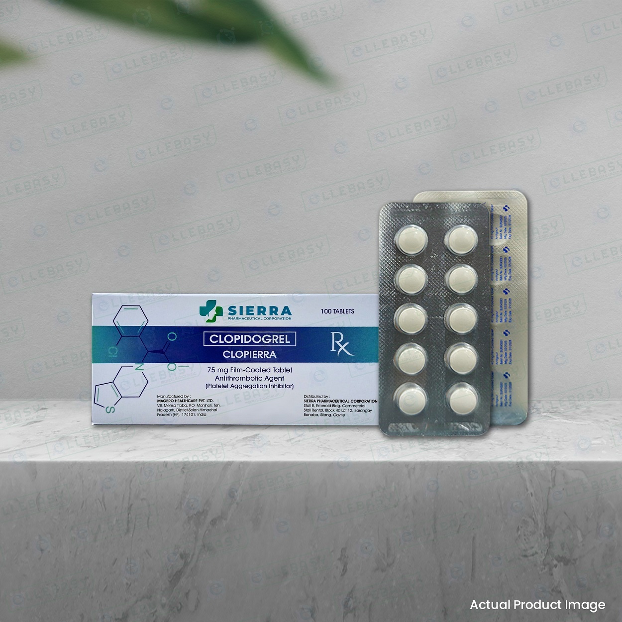 CLOPIERRA BOX BLISTER.6960a3adaf08f0.81440875 CLOPIDOGREL <br> Clopierra