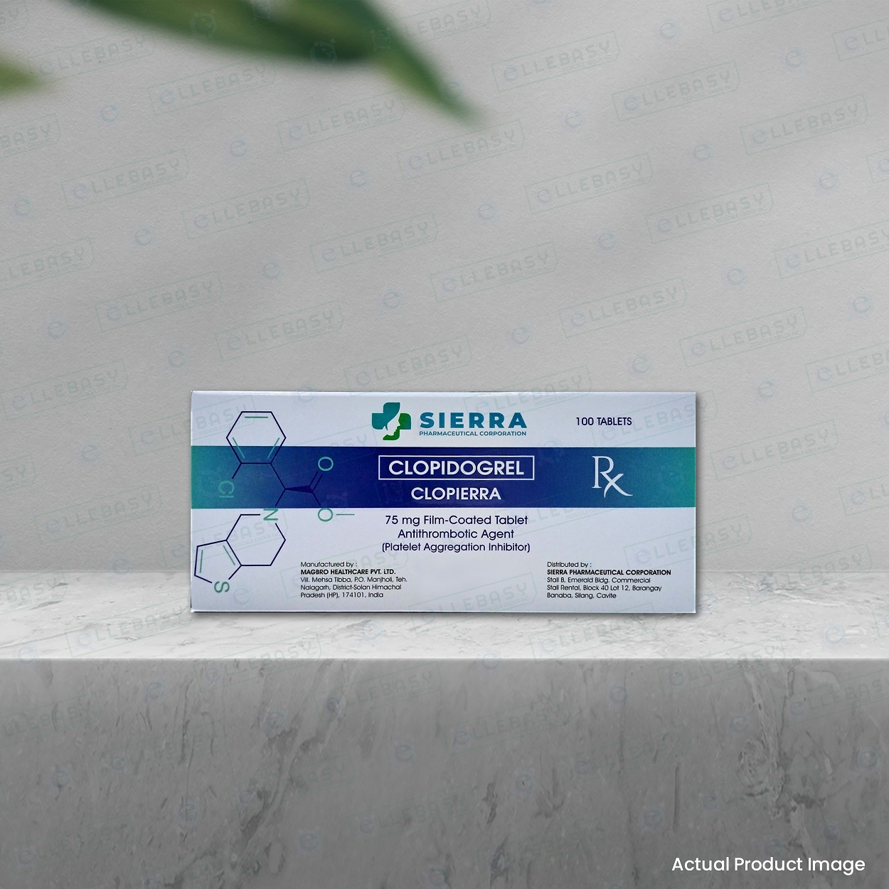 CLOPIDOGREL <br> Clopierra