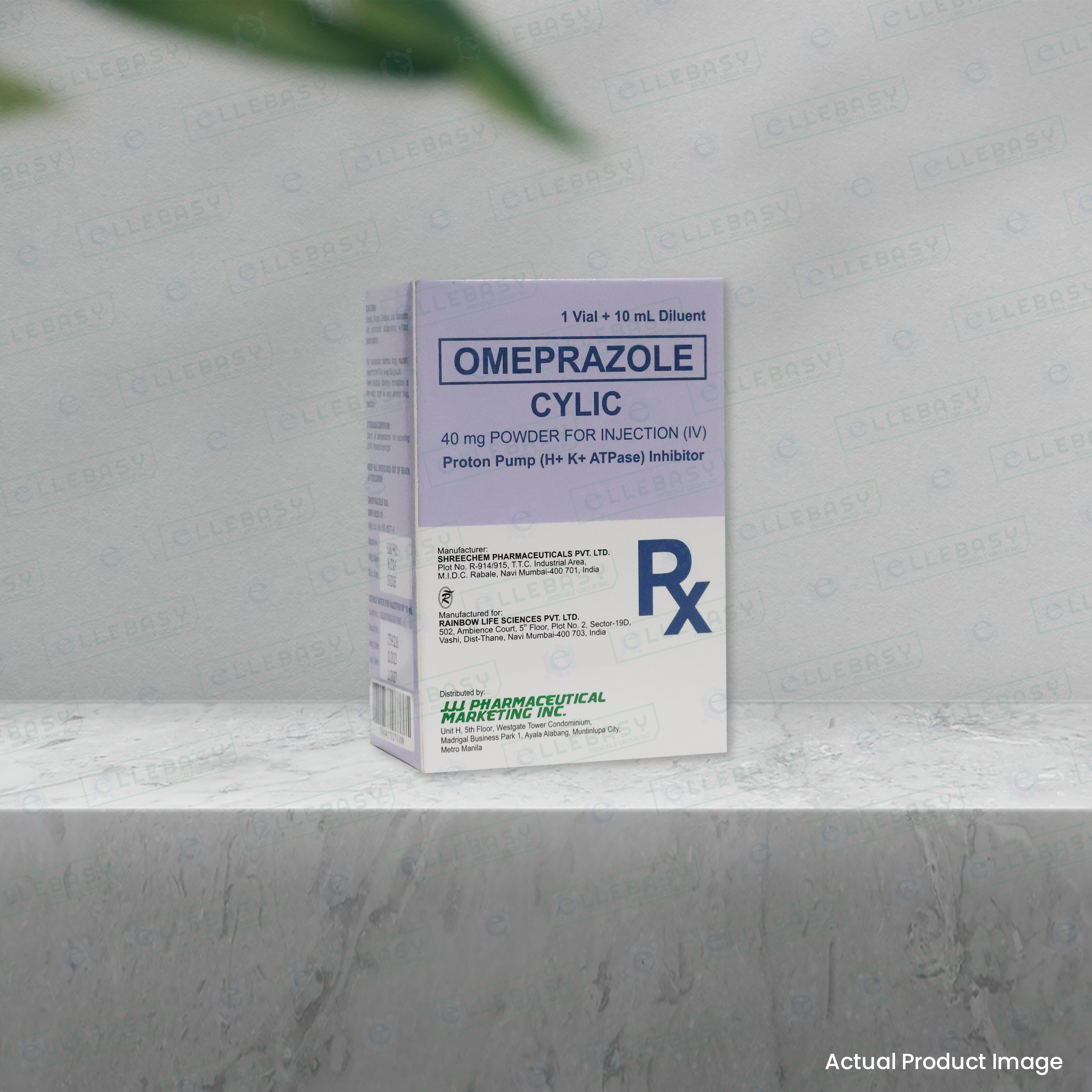 OMEPRAZOLE <br> Cylic