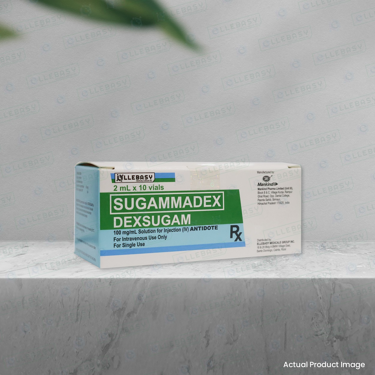DEXUGAM BOX.690876f34dbad1.26649390 SUGAMMADEX <br> Dexsugam
