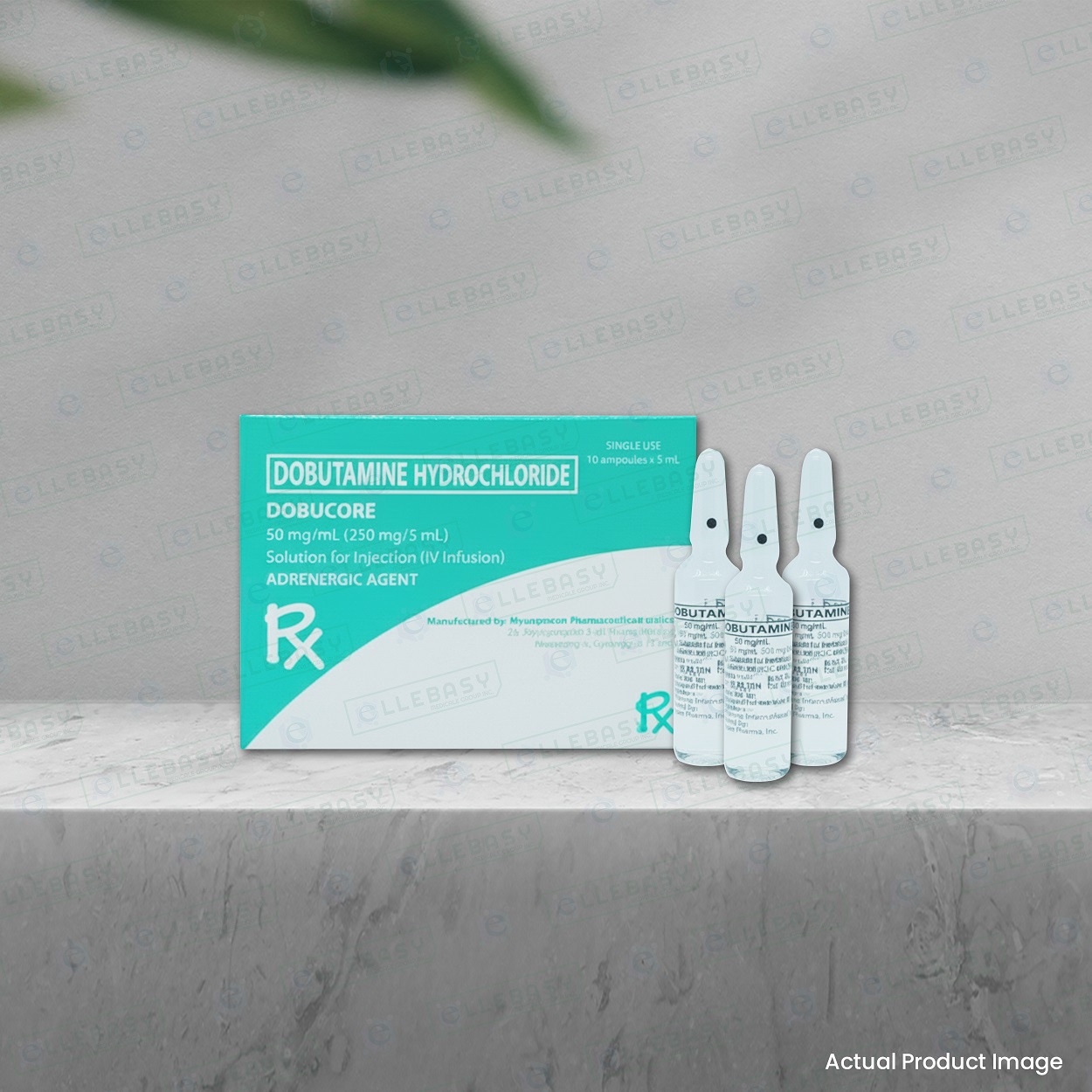 DOBUTAMINE HYDROCHLORIDE <br> Dobucore