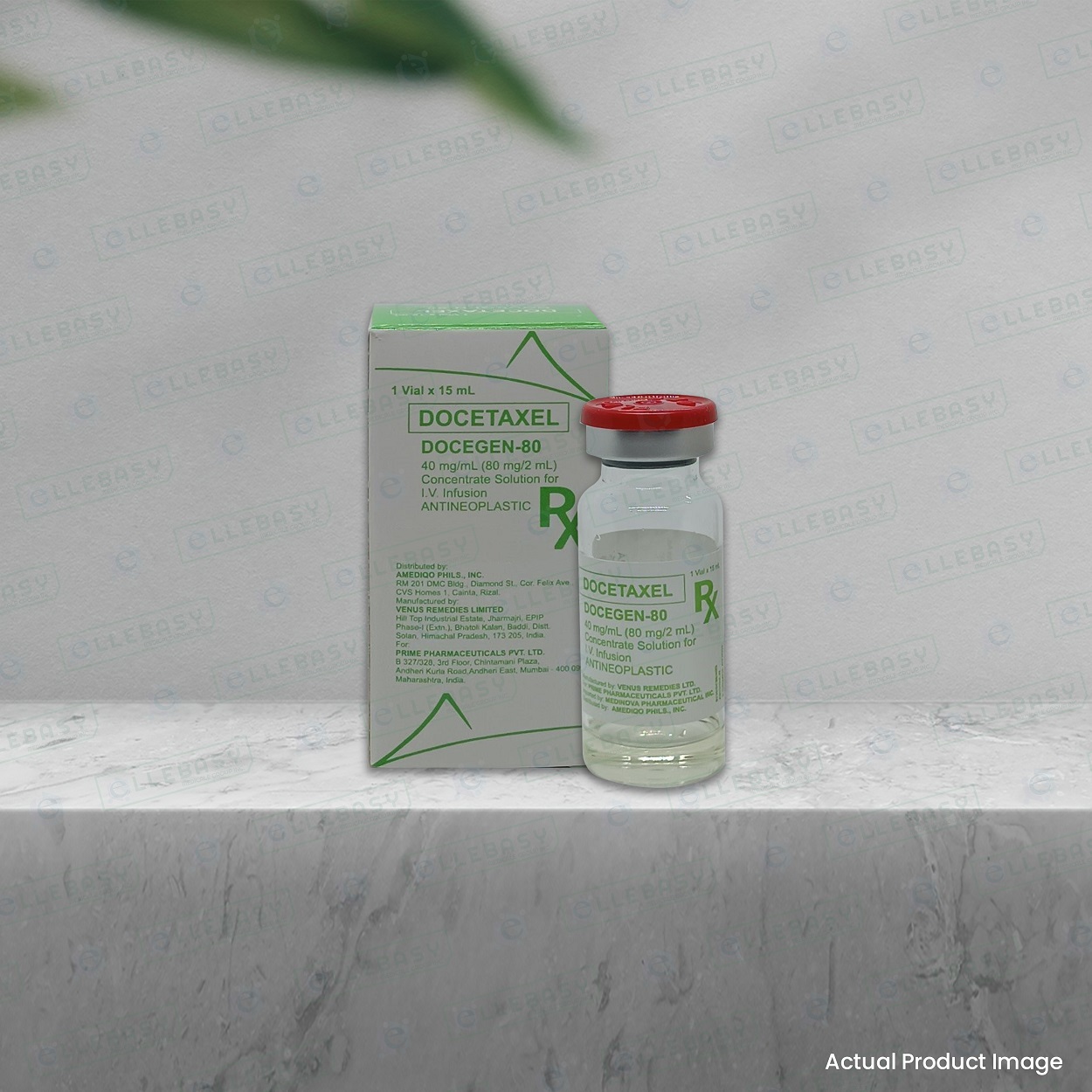 DOCETAXEL <br> Docegen-80