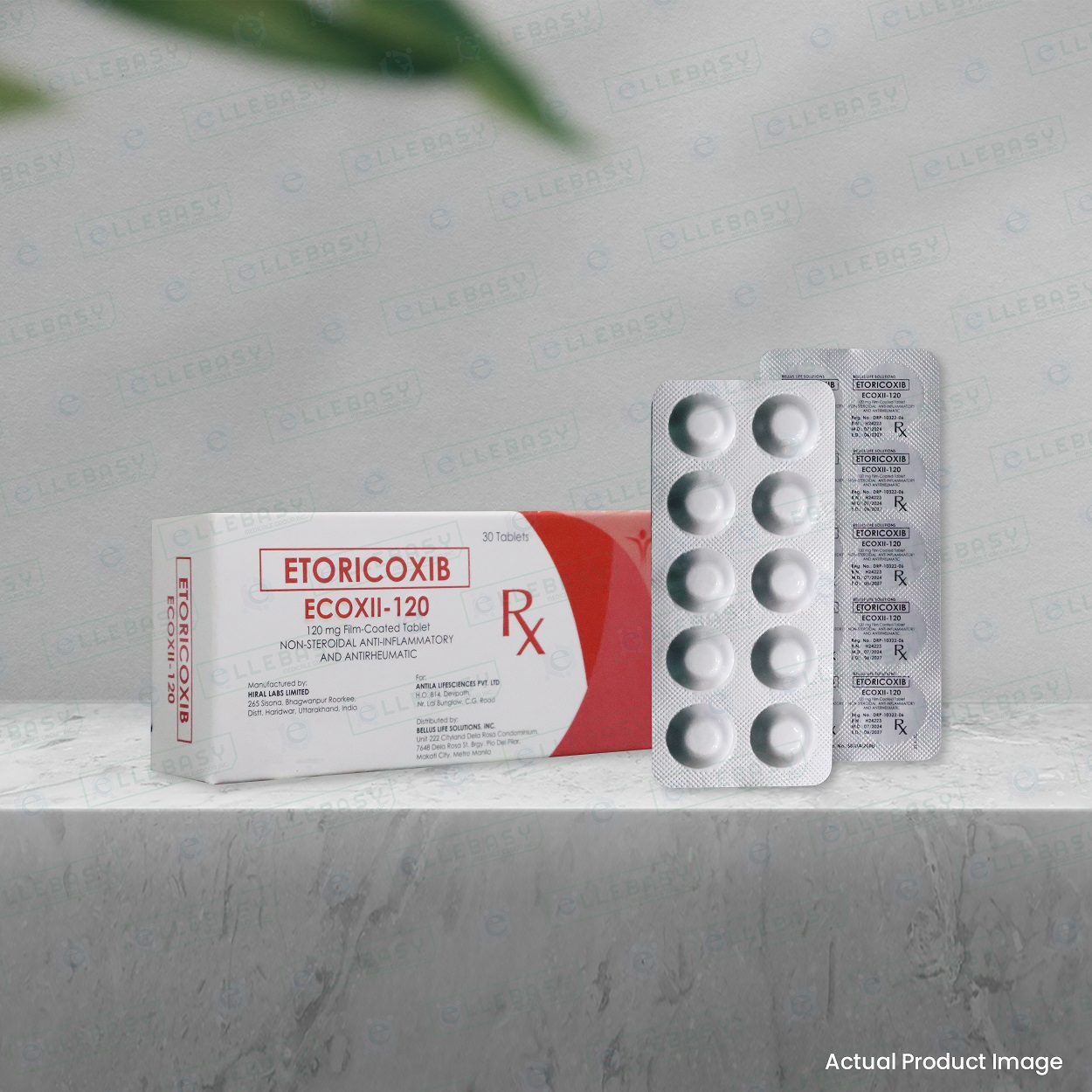 ETORICOXIB <br> Ecoxii-120