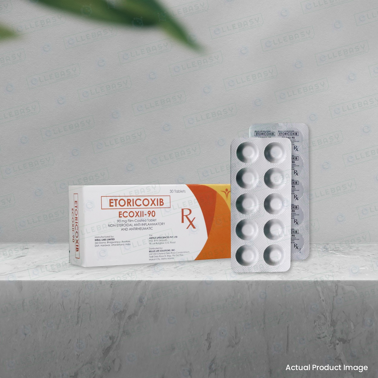 ETORICOXIB <br> Ecoxii-90