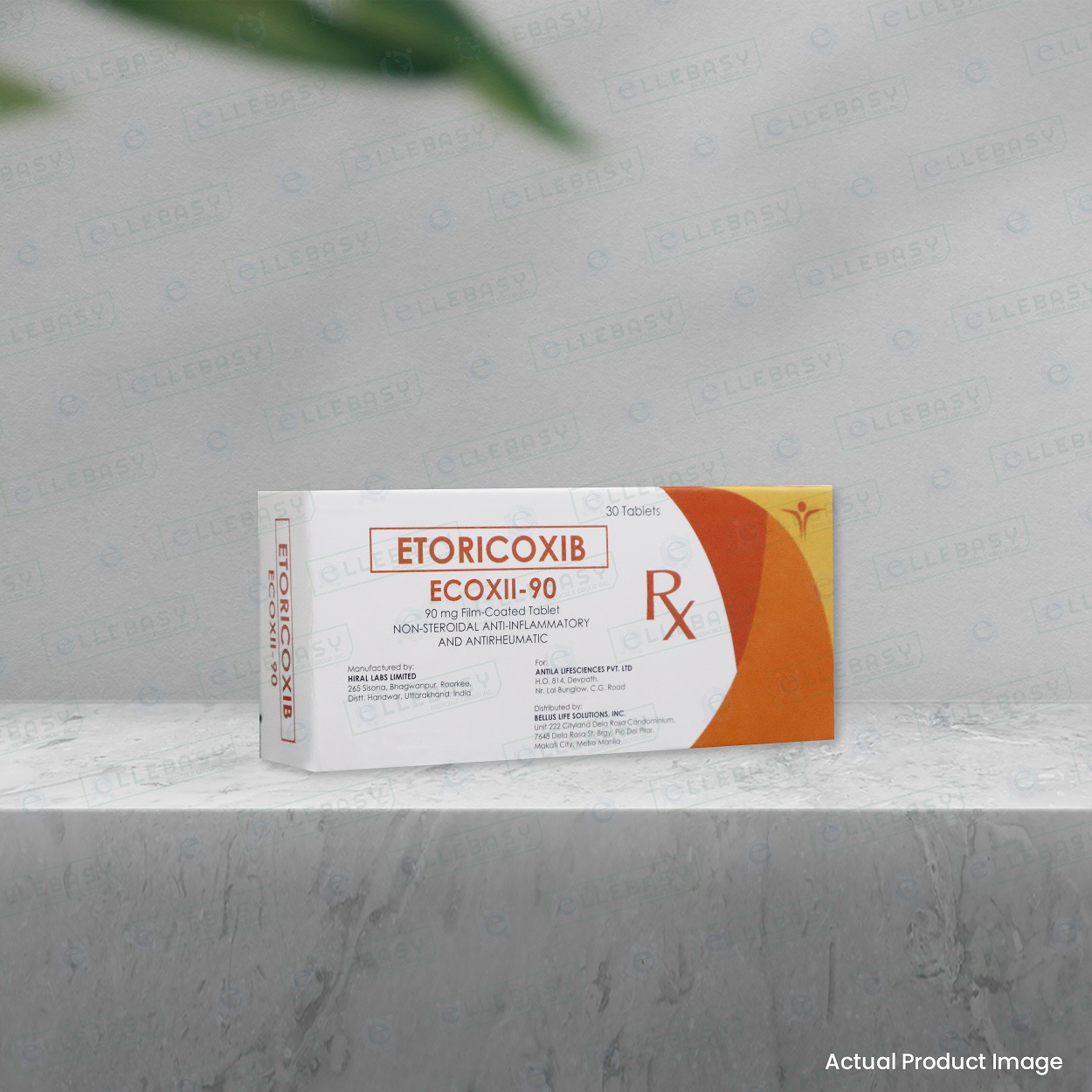 ETORICOXIB <br> Ecoxii-90