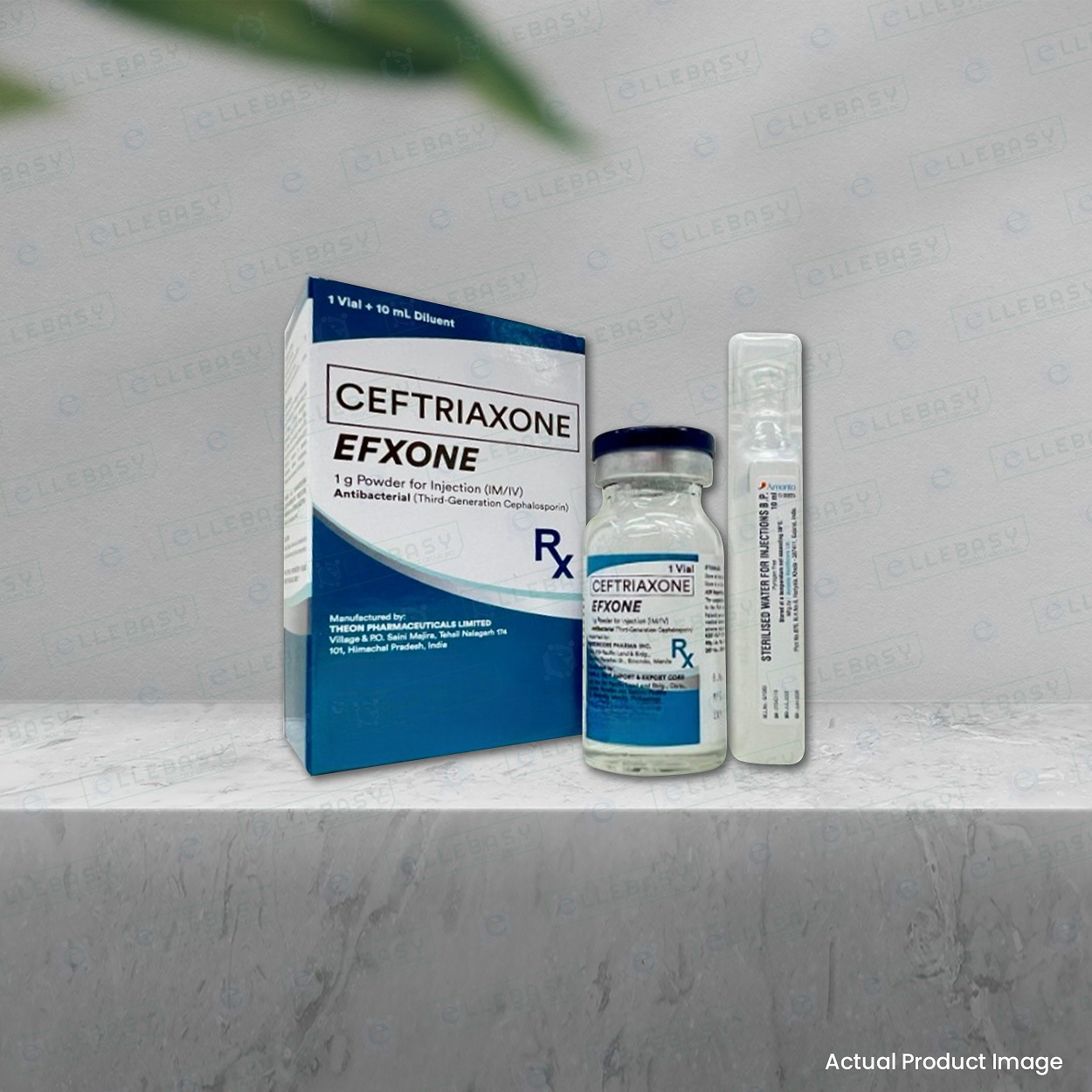 CEFTRIAXONE <br> Exfone