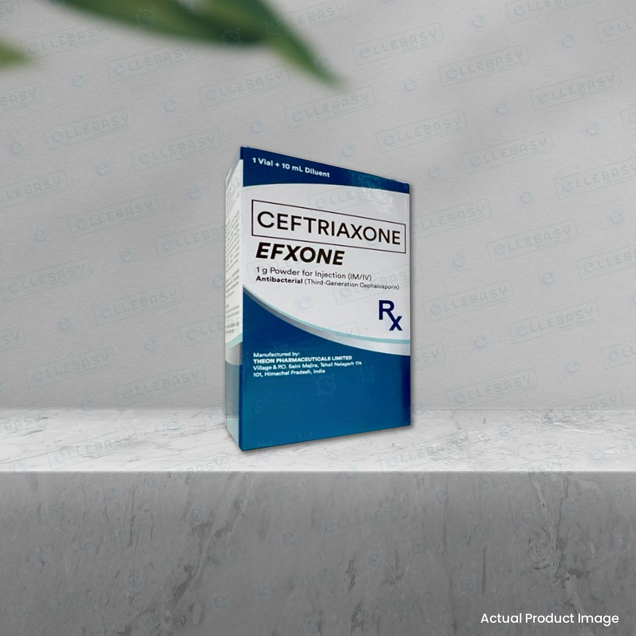 CEFTRIAXONE <br> Exfone