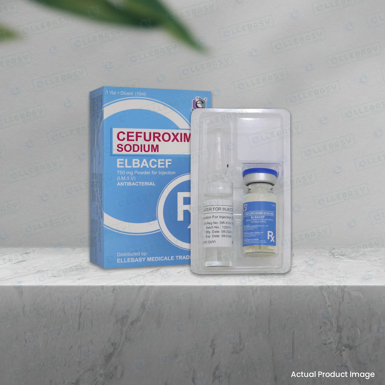 CEFUROXIME SODIUM <br> Elbacef