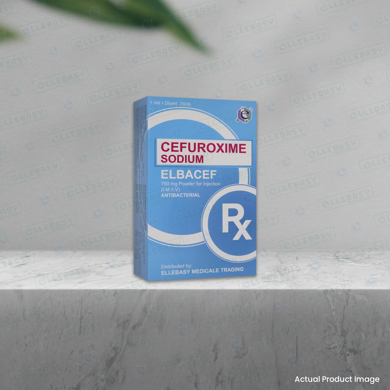 CEFUROXIME SODIUM <br> Elbacef