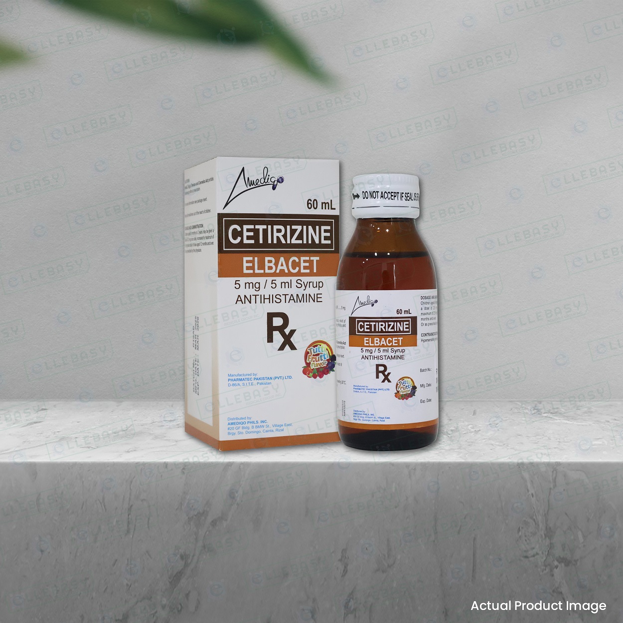 CETIRIZINE <br> Elbacet