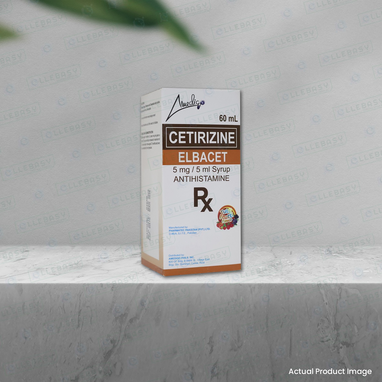 CETIRIZINE <br> Elbacet