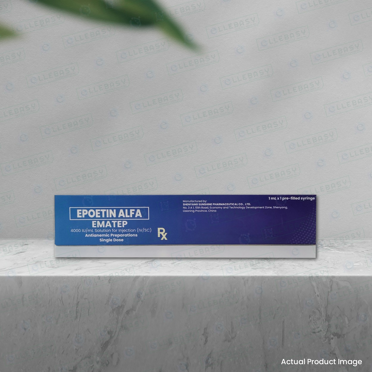 EPOETIN ALFA <br> Ematep