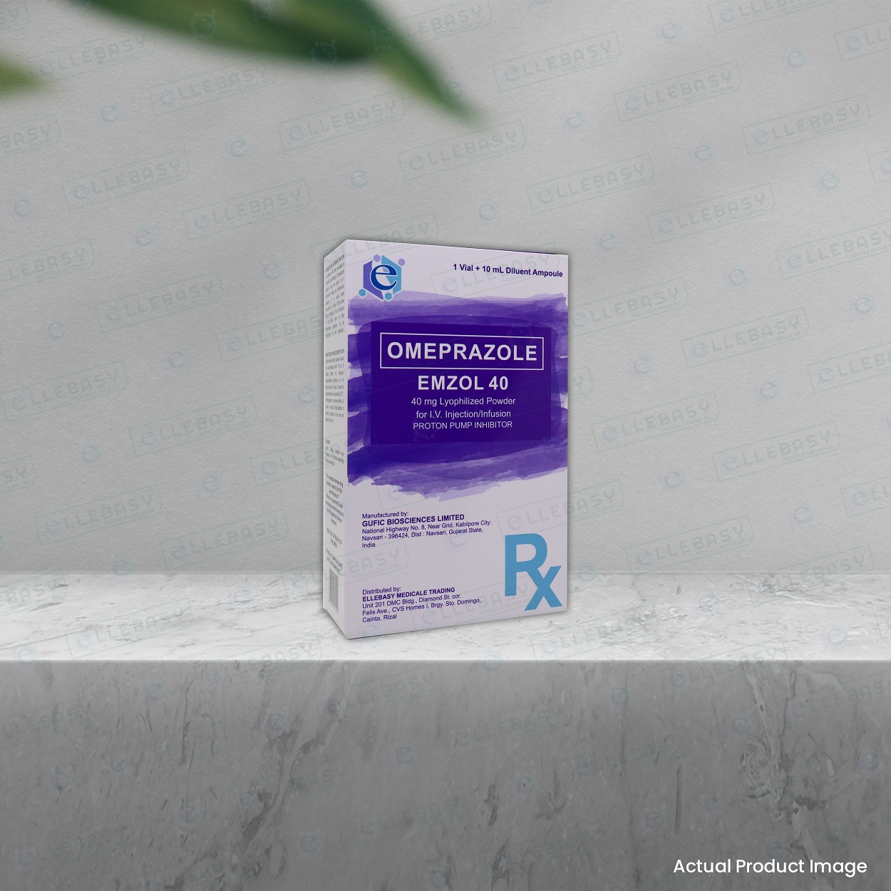 OMEPRAZOLE <br> Emzol-40