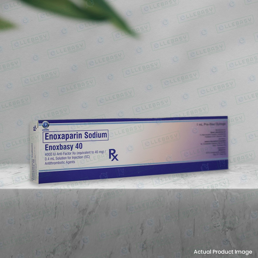 ENOXAPARIN SODIUM <br> Enoxbasy 40