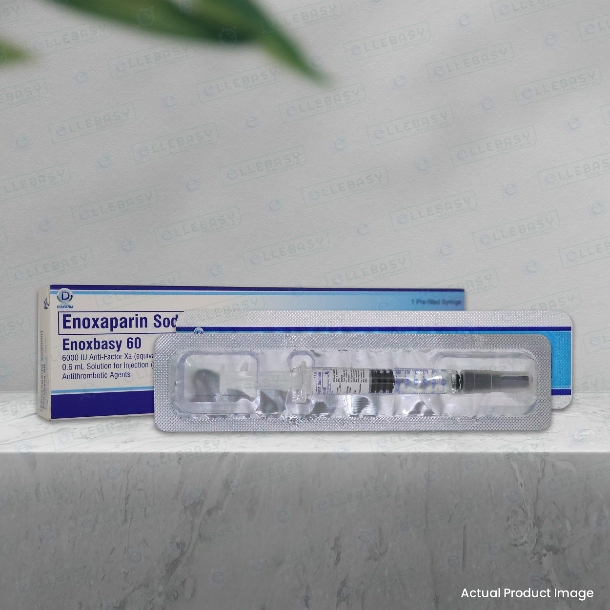 ENOXAPARIN SODIUM <br> Enoxbasy 60