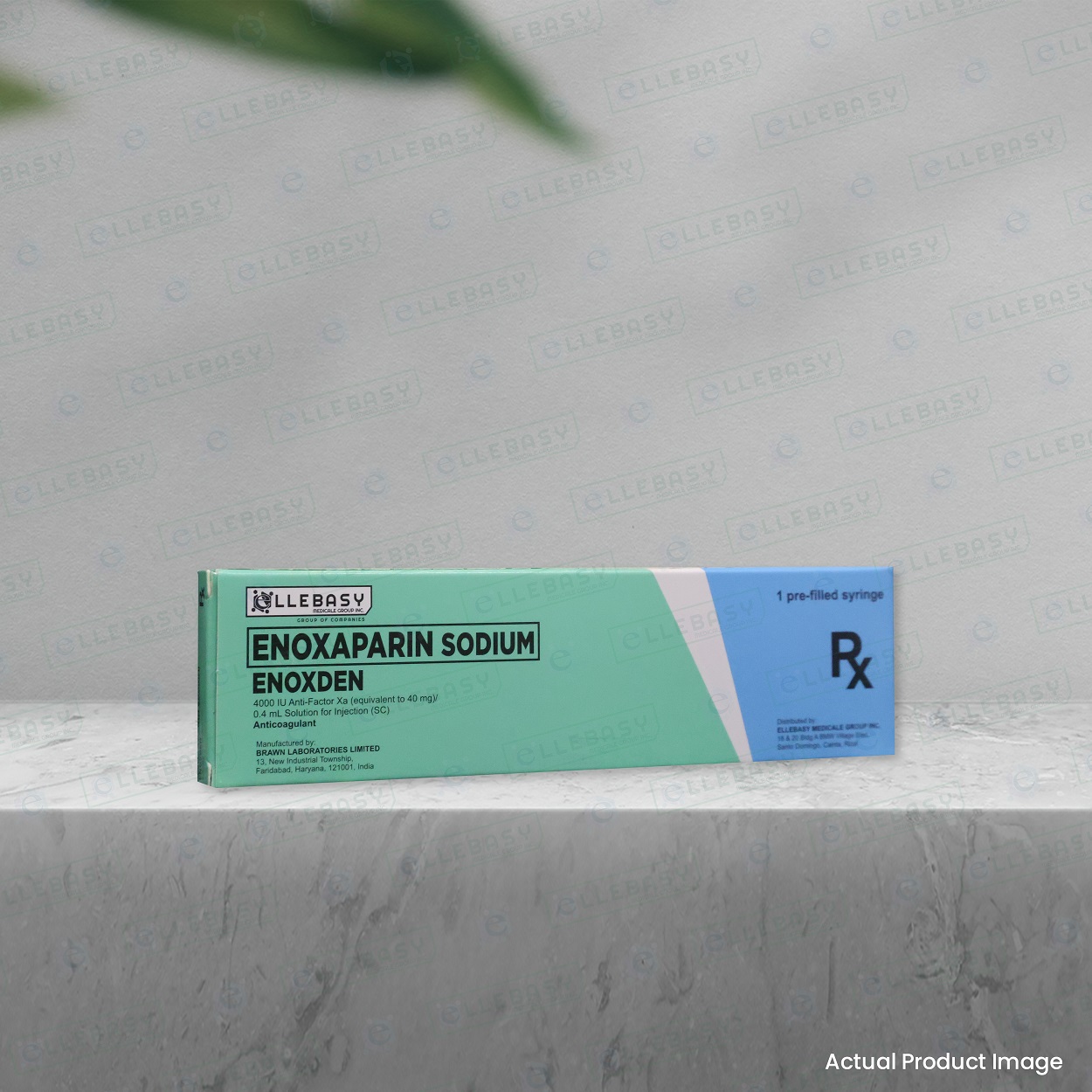 ENOXAPARIN SODIUM <br> Enoxden 40