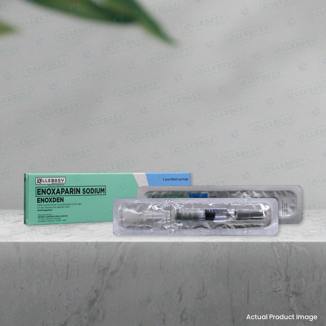 ENOXAPARIN SODIUM <br> Enoxden 40