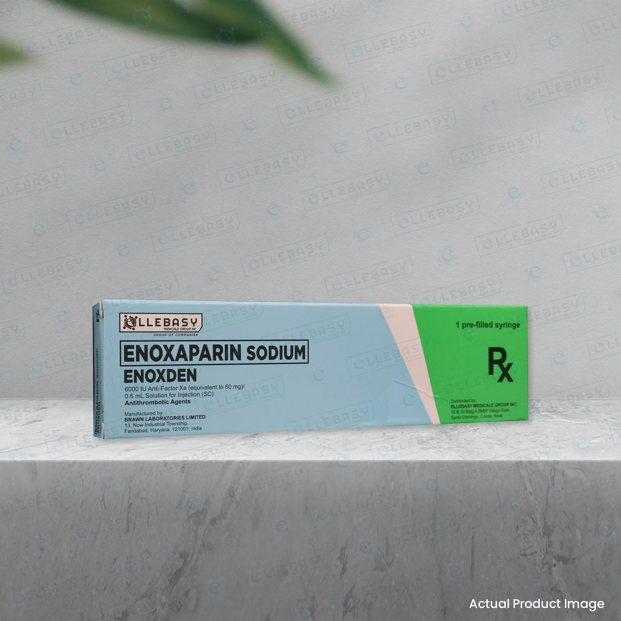 ENOXAPARIN SODIUM <br> Enoxden 60