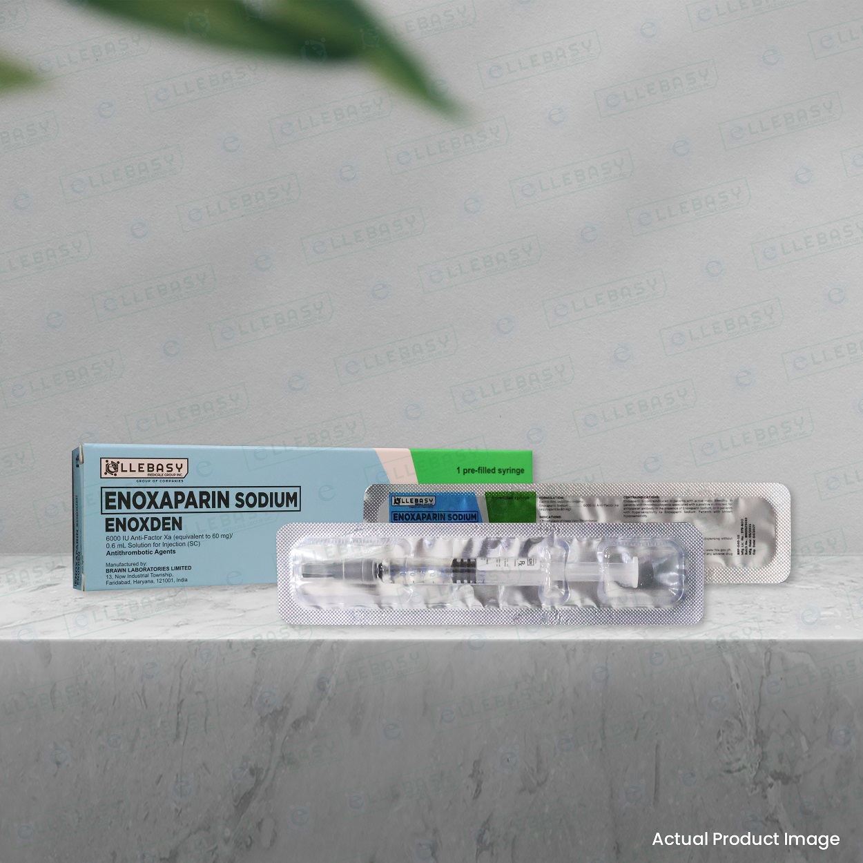 ENOXAPARIN SODIUM <br> Enoxden 60