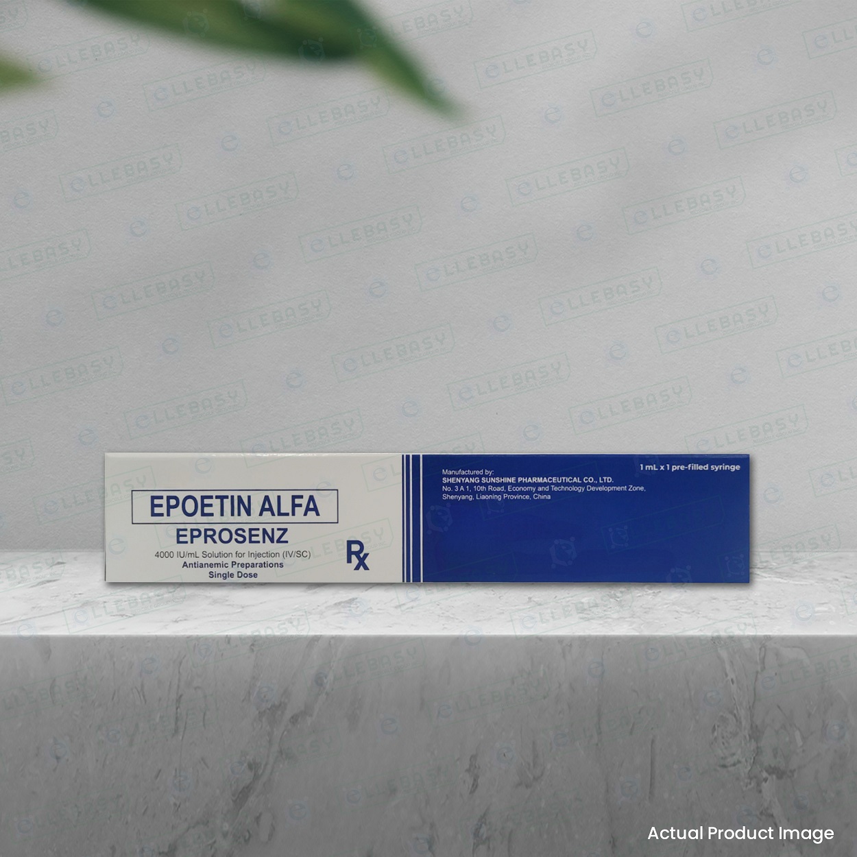 EPOETIN ALFA <br> Eprosenz