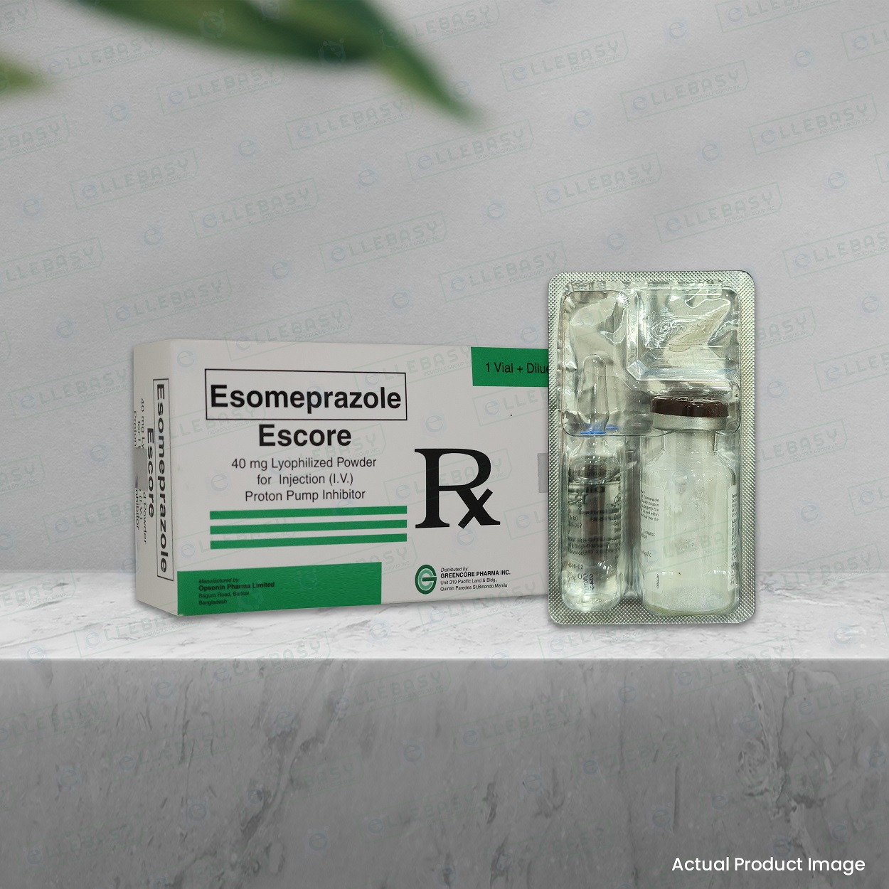 ESCOMEPRAZOLE <br> Cylic