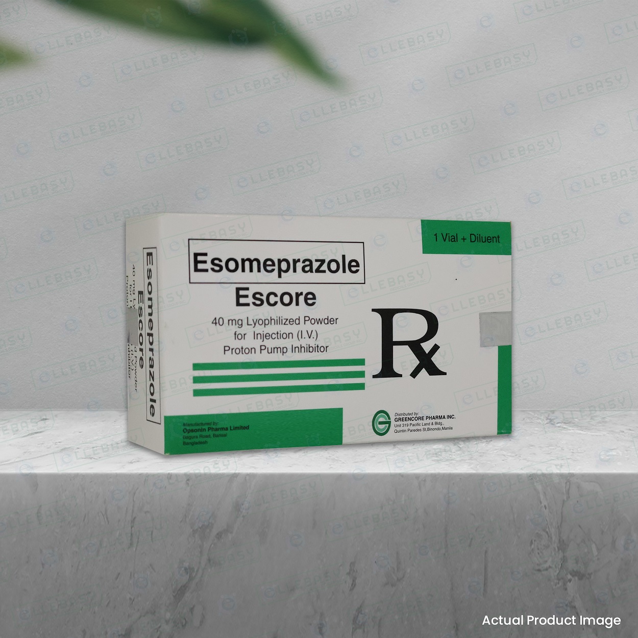 ESCOMEPRAZOLE <br> Cylic
