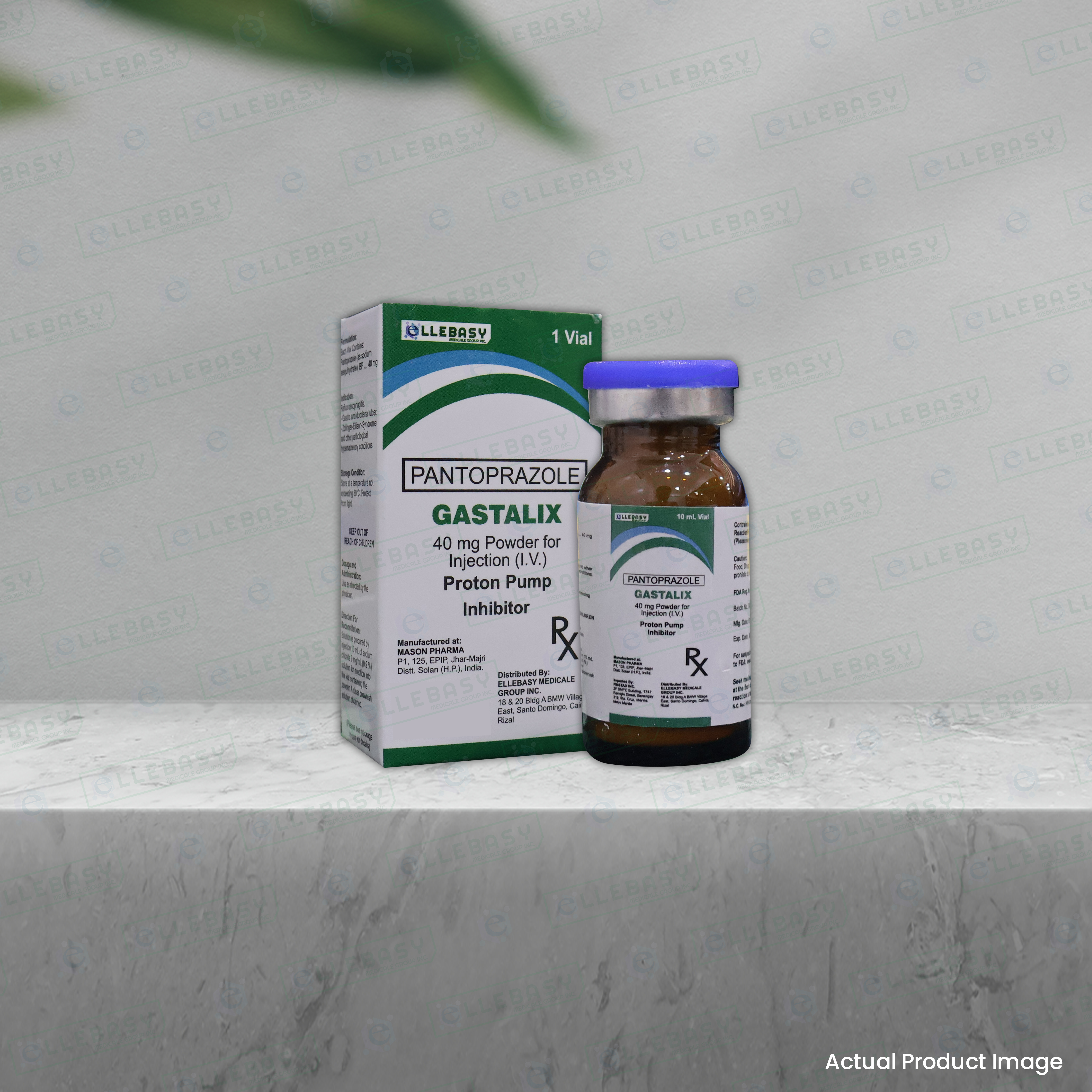 PANTOPRAZOLE <br> Gastalix