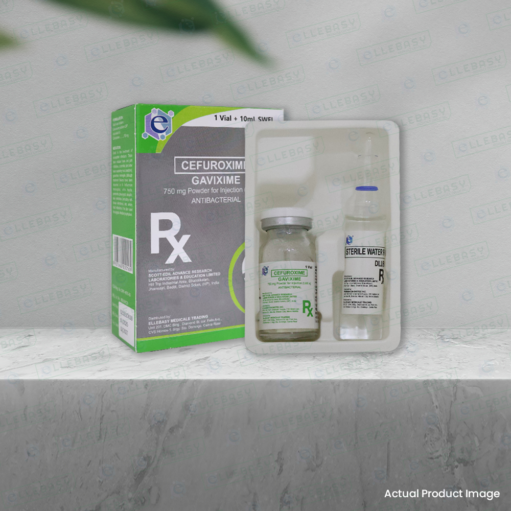 CEFUROXIME <br> Gavixime