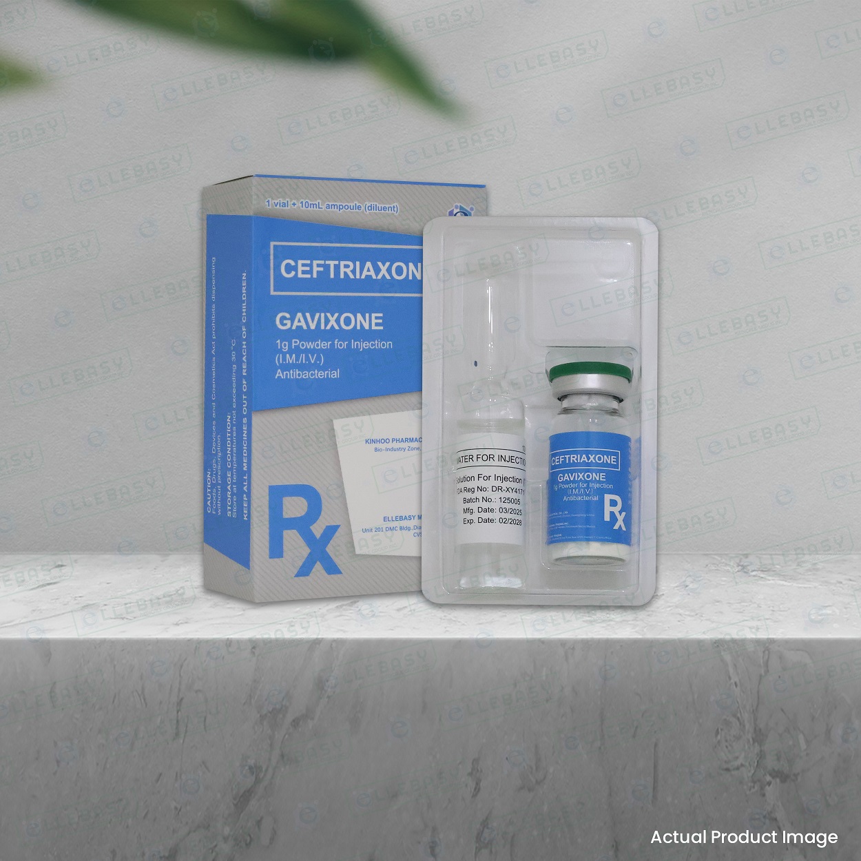 CEFTRIAXONE <br> Gavixone