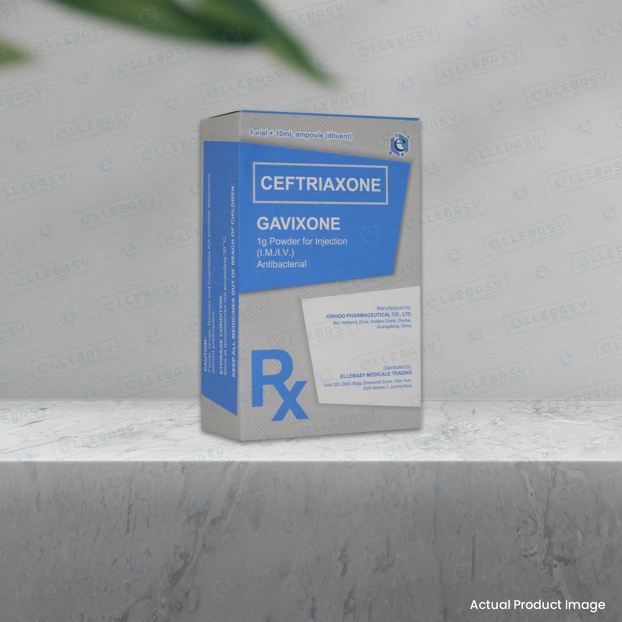 CEFTRIAXONE <br> Gavixone