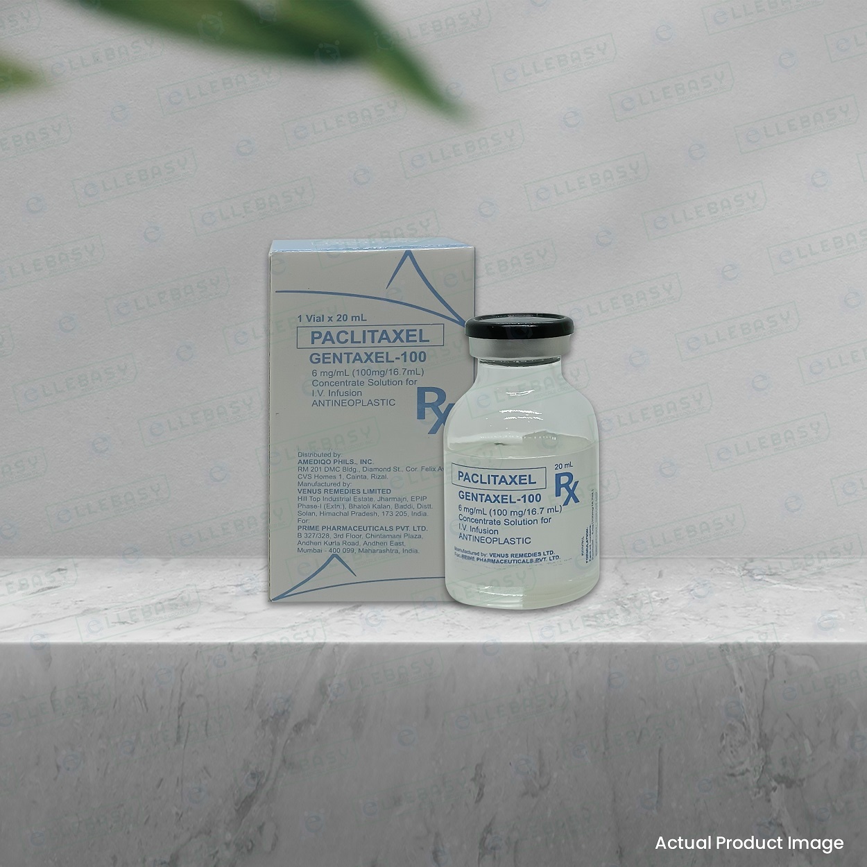 PACLITAXEL <br> Gentaxel 100