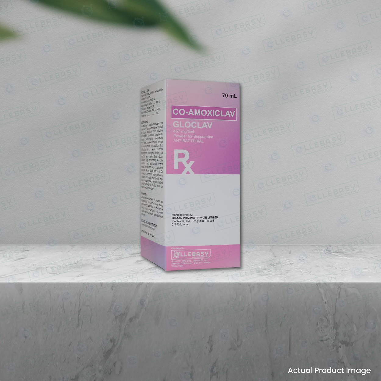 CO-AMOXICLAV <br> Gloclav 475MG