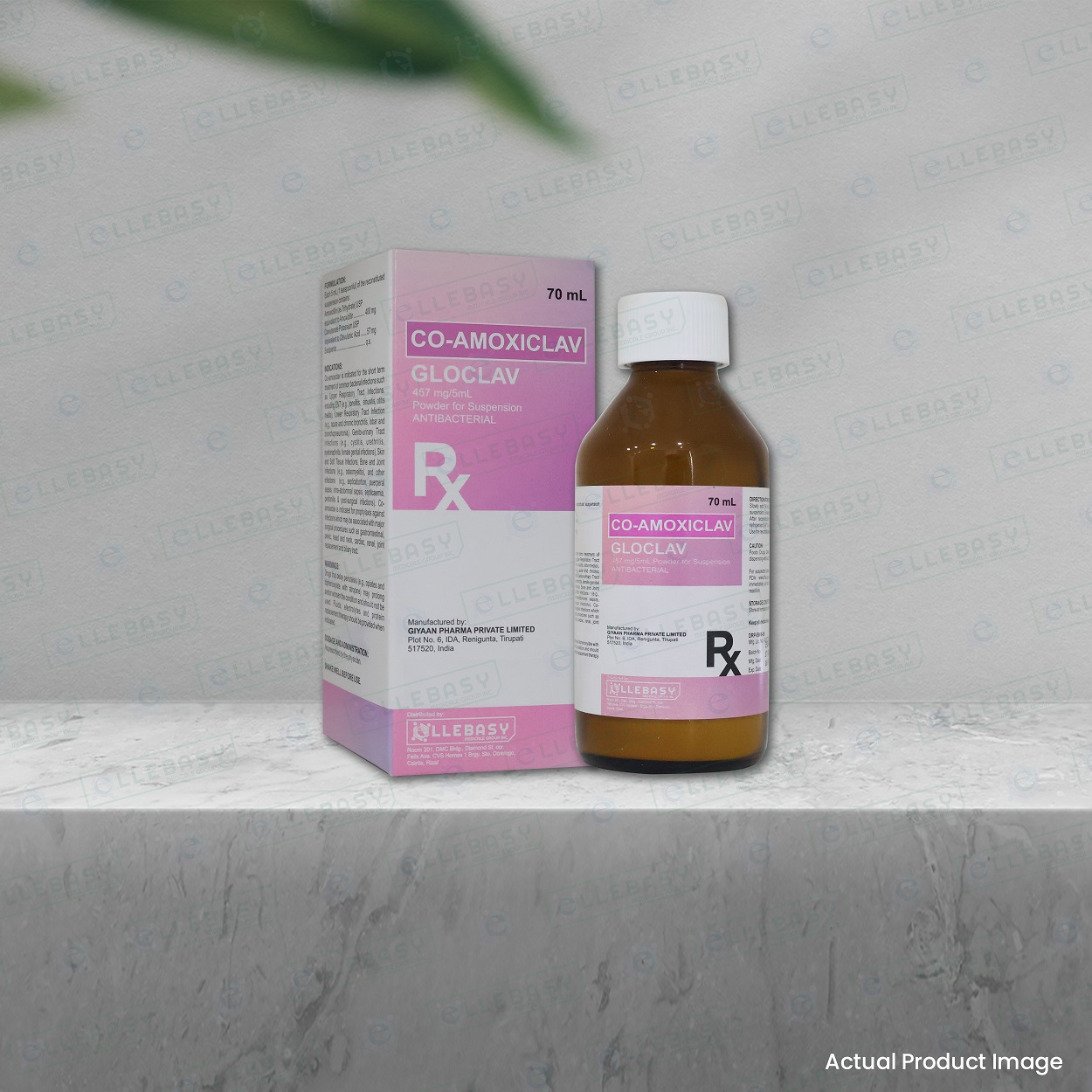 CO-AMOXICLAV <br> Gloclav 475MG