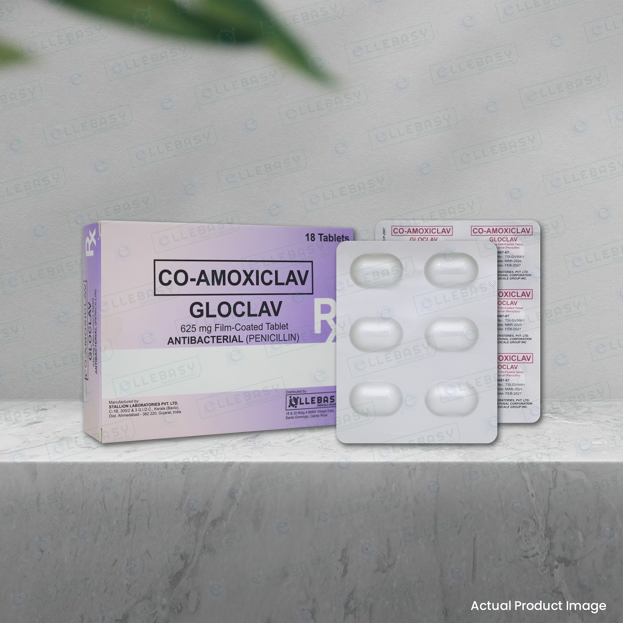 CO-AMOXICLAV <br> Gloclav 625MG